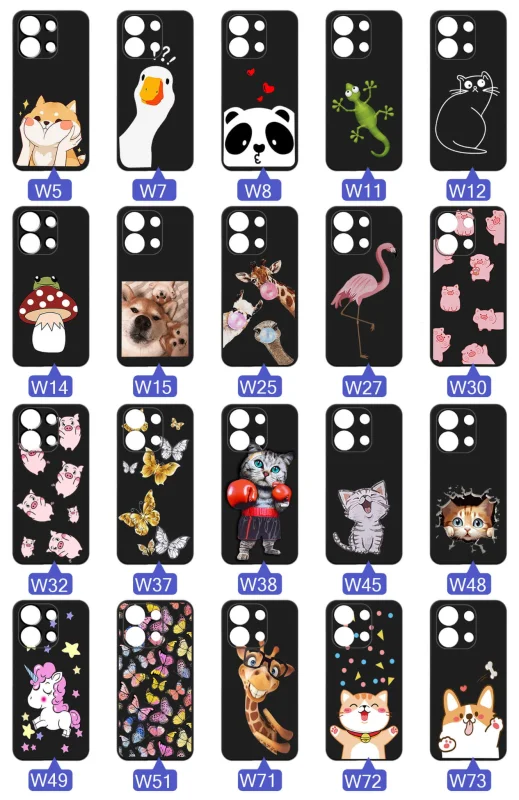etui-do-xiaomi-redmi-note-13-4g-rozne-wzory-zwierzeta-ze-szklem
