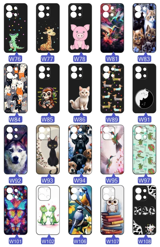 etui-do-xiaomi-redmi-note-13-4g-rozne-wzory-zwierzeta-ze-szklem