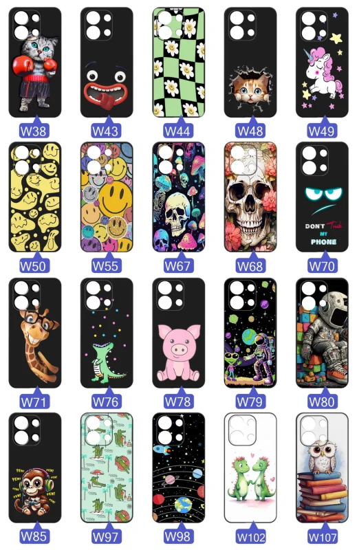 etui-do-xiaomi-redmi-note-13-4g-rozne-wzory-smieszne-ze-szklem
