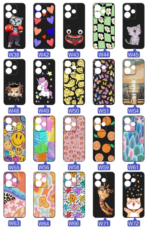 etui-do-xiaomi-redmi-13-4g-rozne-wzory-dla-dziewczynki-ze-szklem