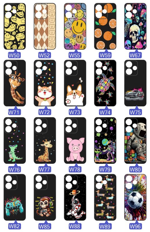 etui-do-xiaomi-redmi-13-4g-rozne-wzory-dla-chlopca-ze-szklem