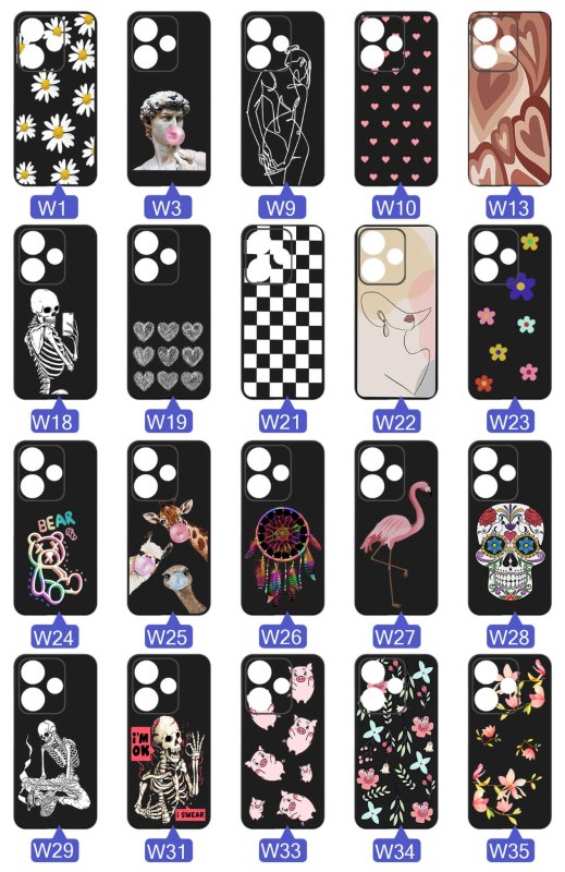 etui-do-xiaomi-redmi-13-4g-rozne-wzory-damskie-ze-szklem