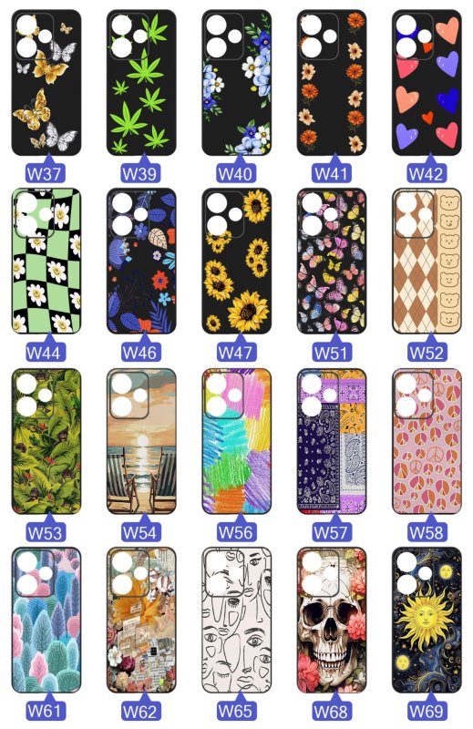 etui-do-xiaomi-redmi-13-4g-rozne-wzory-damskie-ze-szklem