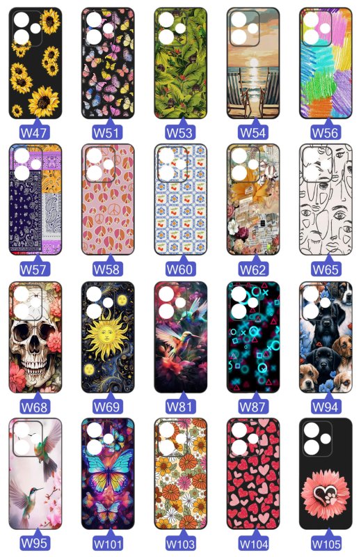 etui-do-xiaomi-redmi-13-4g-rozne-wzory-kobiece-ze-szklem