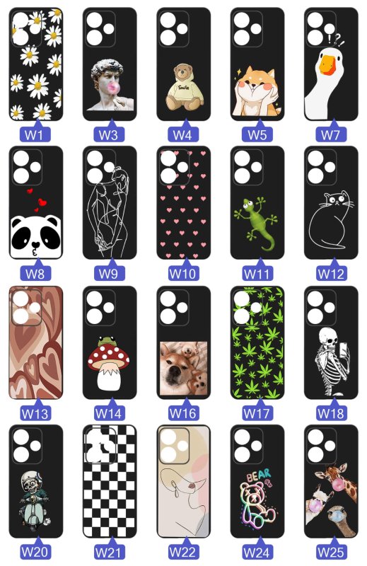 etui-do-xiaomi-redmi-13-4g-rozne-wzory-fajne-ze-szklem