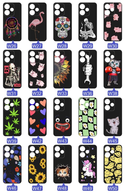 etui-do-xiaomi-redmi-13-4g-rozne-wzory-fajne-ze-szklem