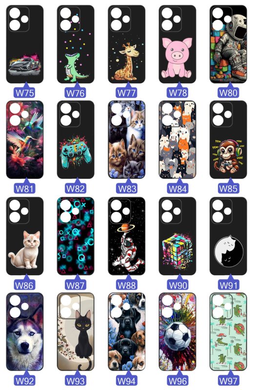 etui-do-xiaomi-redmi-13-4g-rozne-wzory-fajne-ze-szklem