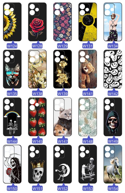 etui-do-xiaomi-redmi-13-4g-rozne-wzory-fajne-ze-szklem