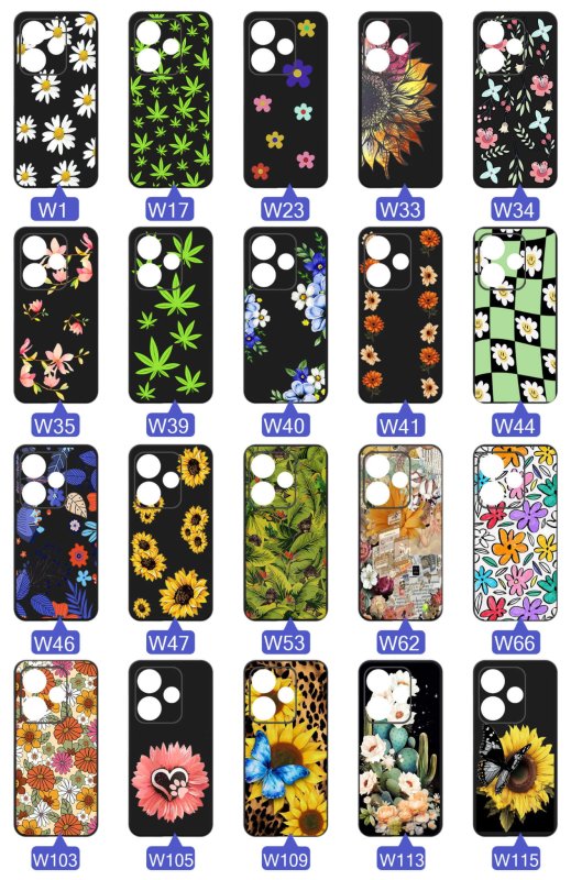 etui-do-xiaomi-redmi-13-4g-rozne-wzory-kwiaty-ze-szklem