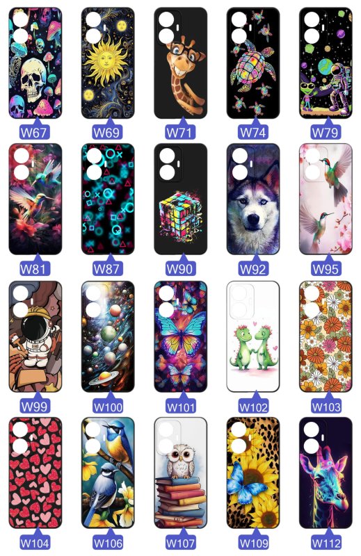 etui-do-realme-c55-rozne-wzory-kolorowe-ze-szklem