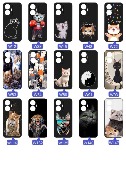 etui-do-realme-c55-rozne-wzory-z-kotem-ze-szklem