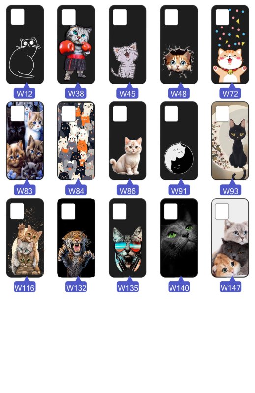 etui-do-motorola-moto-g72-rozne-wzory-z-kotem-ze-szklem