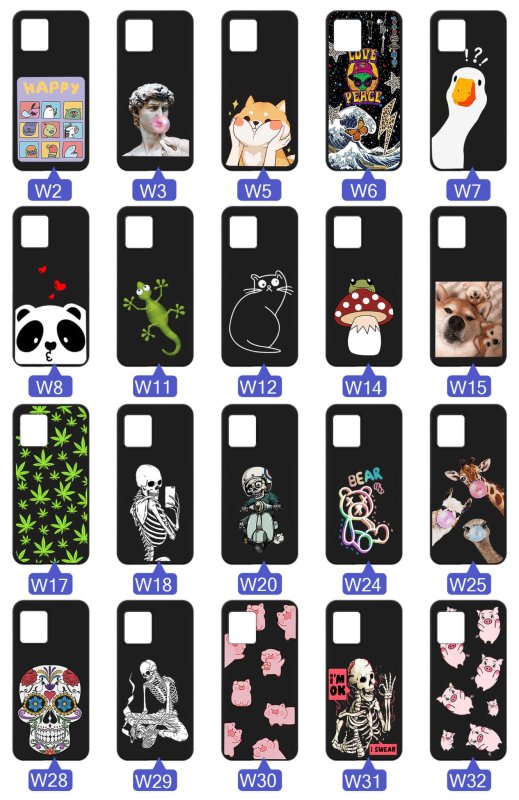 etui-do-motorola-moto-g72-rozne-wzory-smieszne-ze-szklem