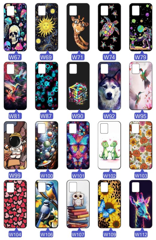 etui-do-motorola-moto-e13-rozne-wzory-kolorowe-ze-szklem