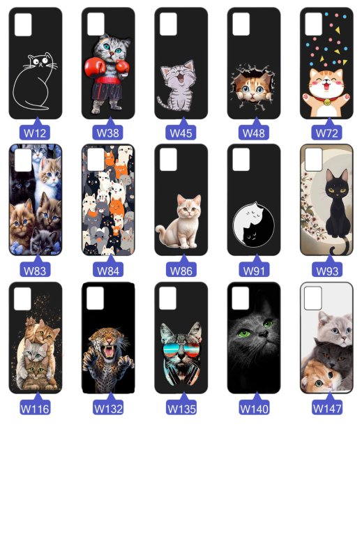 etui-do-motorola-moto-e13-rozne-wzory-z-kotem-ze-szklem
