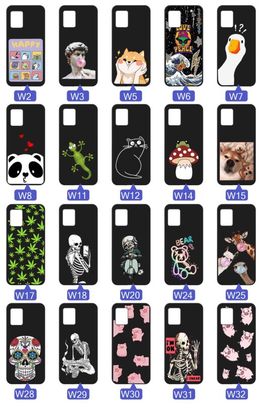 etui-do-motorola-moto-e13-rozne-wzory-smieszne-ze-szklem