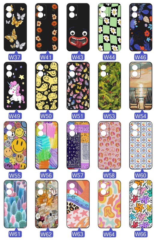 etui-do-motorola-moto-g85-5g-rozne-wzory-kolorowe