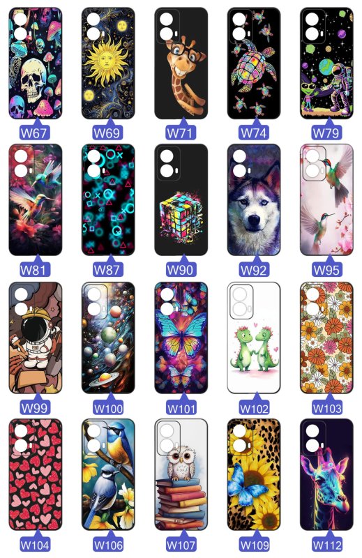 etui-do-motorola-moto-g85-5g-rozne-wzory-kolorowe