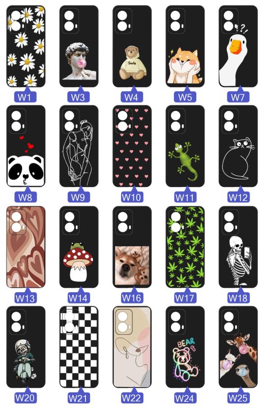 etui-do-motorola-moto-g85-5g-rozne-wzory-fajne