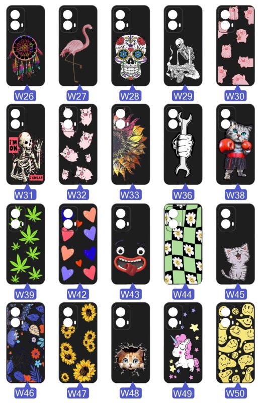 etui-do-motorola-moto-g85-5g-rozne-wzory-fajne