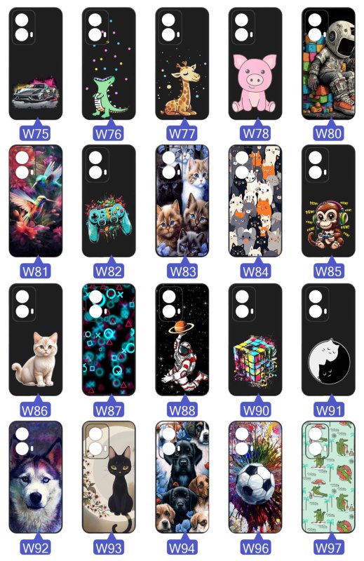 etui-do-motorola-moto-g85-5g-rozne-wzory-fajne