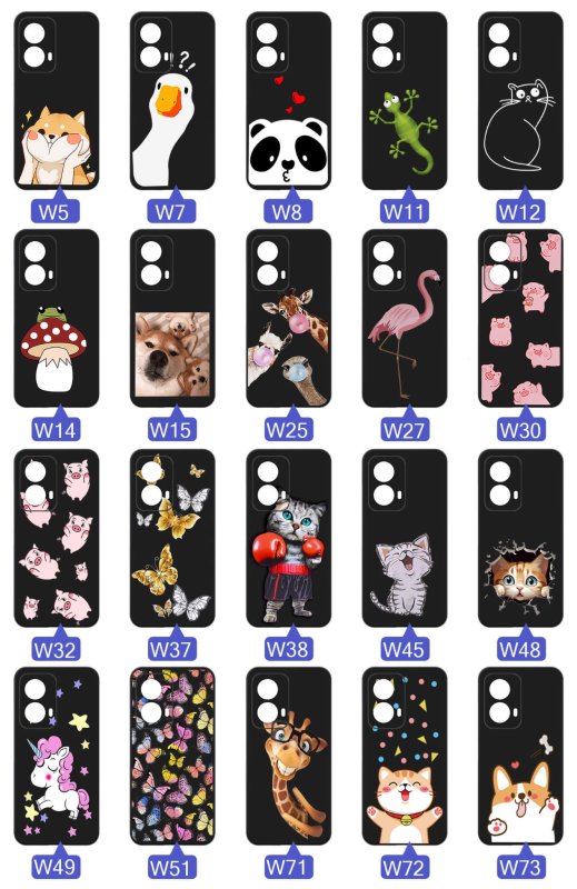 etui-do-motorola-moto-g85-5g-rozne-wzory-zwierzeta