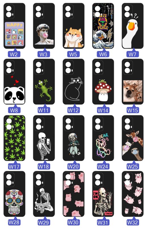 etui-do-motorola-moto-g85-5g-rozne-wzory-smieszne