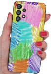 Etui do Samsung Galaxy A53 5G różne wzory kolorowe ze szkłem