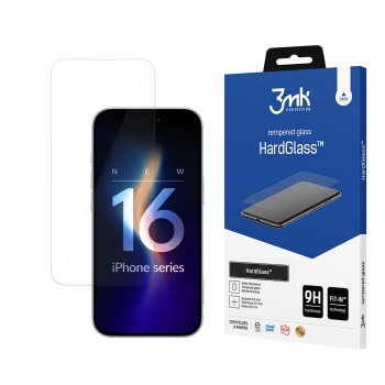 Hartowane szkło 3MK do Iphone 16 Pro Max HardGlass