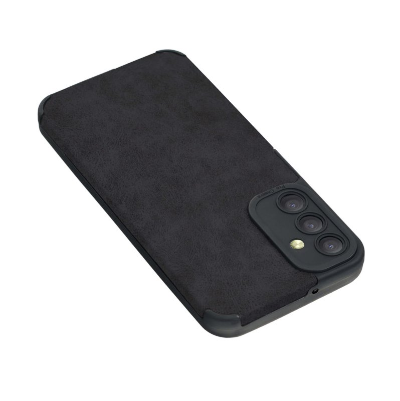etui-do-samsung-galaxy-a15-5g-silikonowe-skorzane-vintage-czarne-ze-szklem