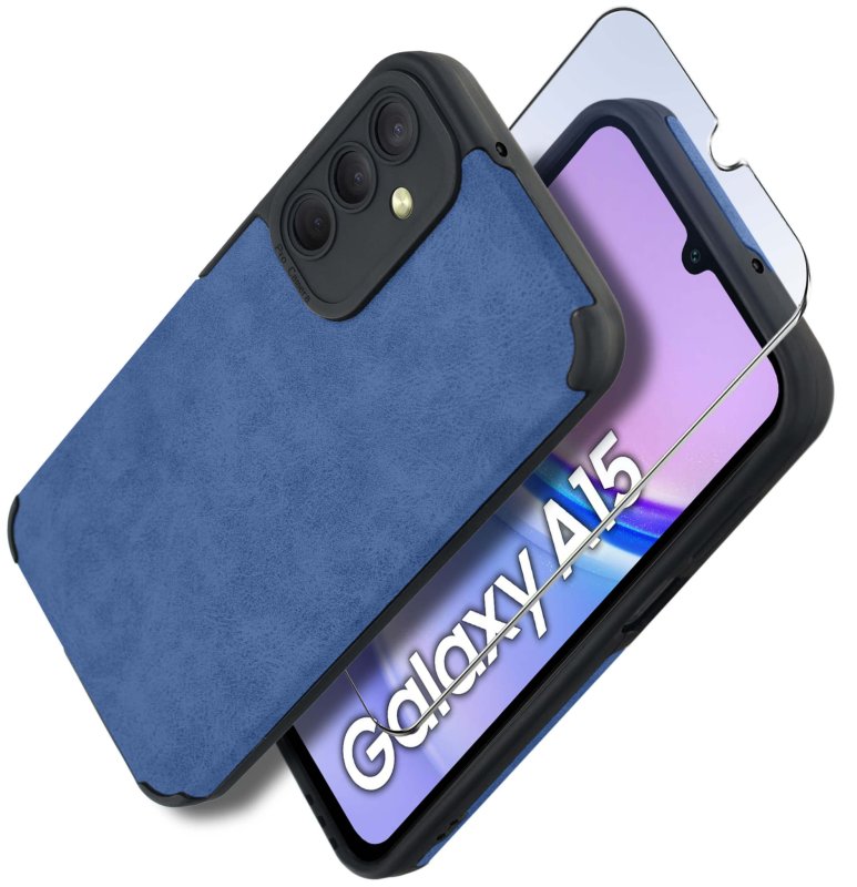 Etui do Samsung Galaxy A15 5G granatowy.jpg