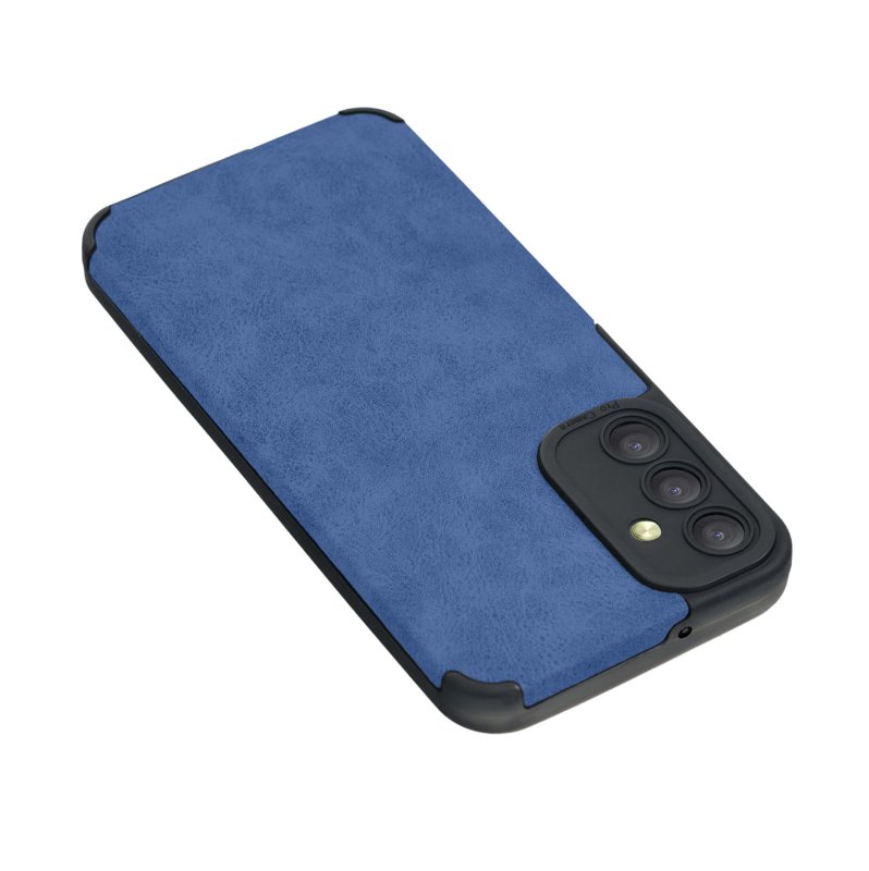 etui-do-samsung-galaxy-a15-5g-silikonowe-skorzane-vintage-granatowe-ze-szklem