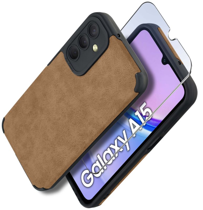 etui-do-samsung-galaxy-a15-5g-silikonowe-skorzane-vinatge-brazowe-ze-szklem