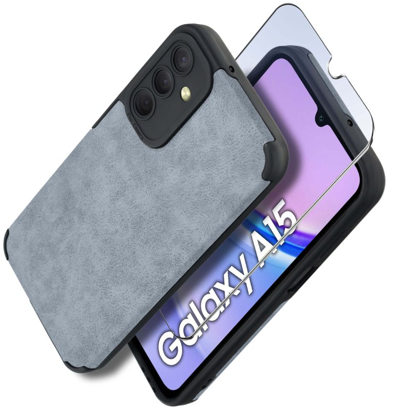 etui-do-samsung-galaxy-a15-5g-silikonowe-skorzane-vintage-szaroniebieskie-ze-szklem