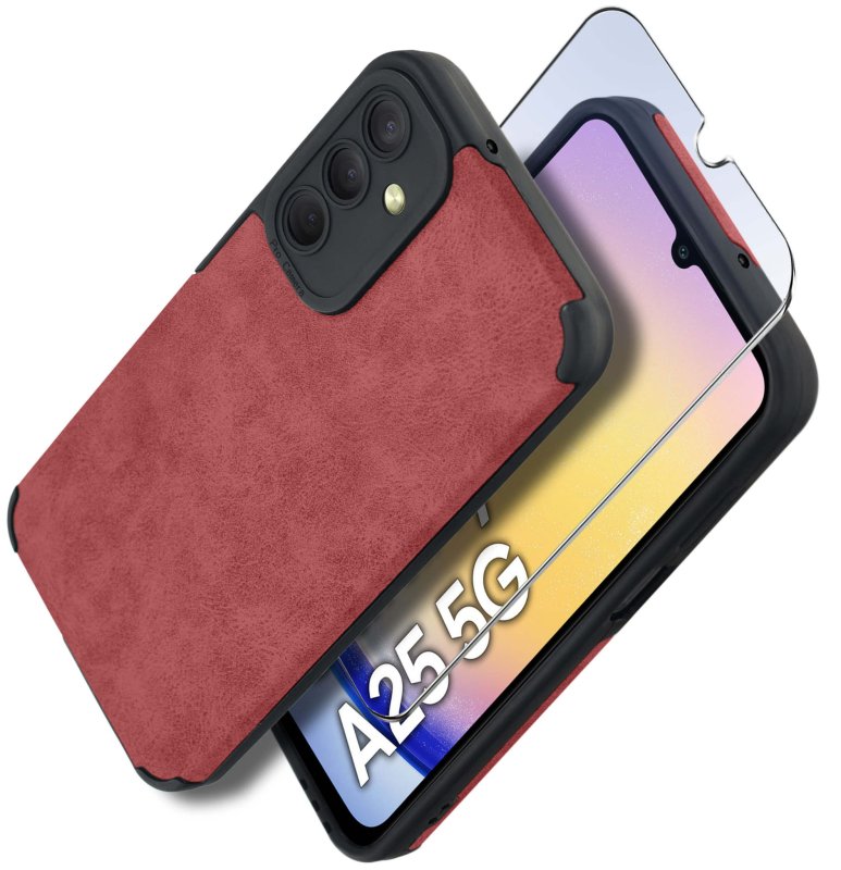 Etui do Samsung Galaxy A25 5G bordowy.jpg