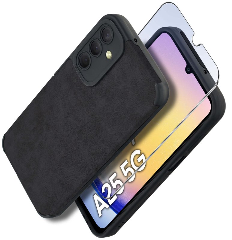 Etui do Samsung Galaxy A25 5G czarny.jpg