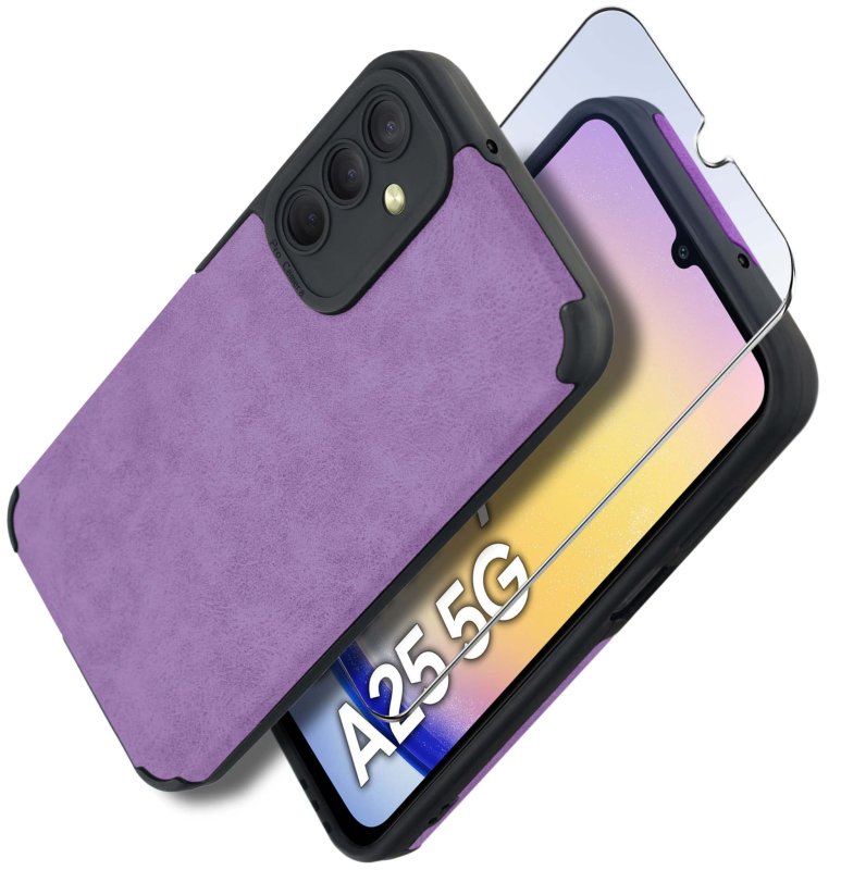 Etui do Samsung Galaxy A25 5G fioletowy.jpg