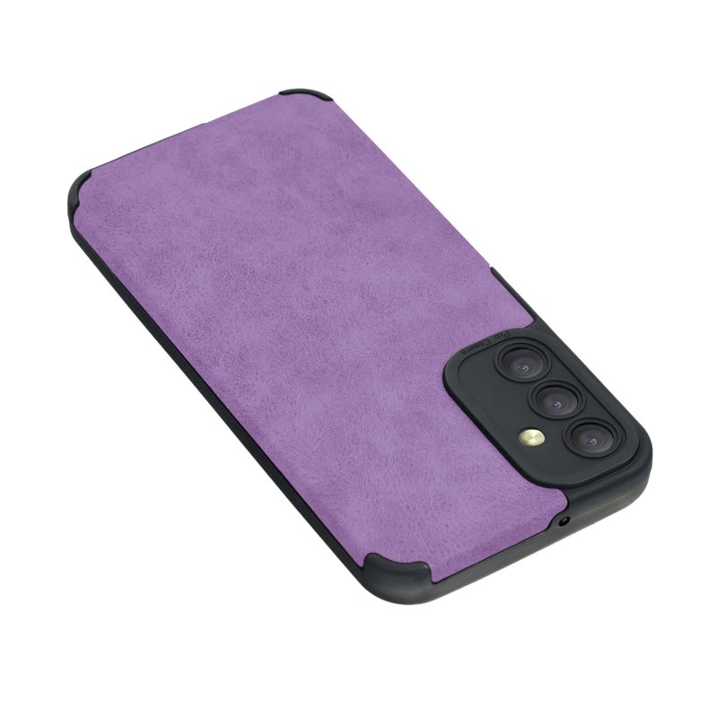 etui-do-samsung-galaxy-a25-5g-silikonowe-skorzane-vintage-fioletowe-ze-szklem