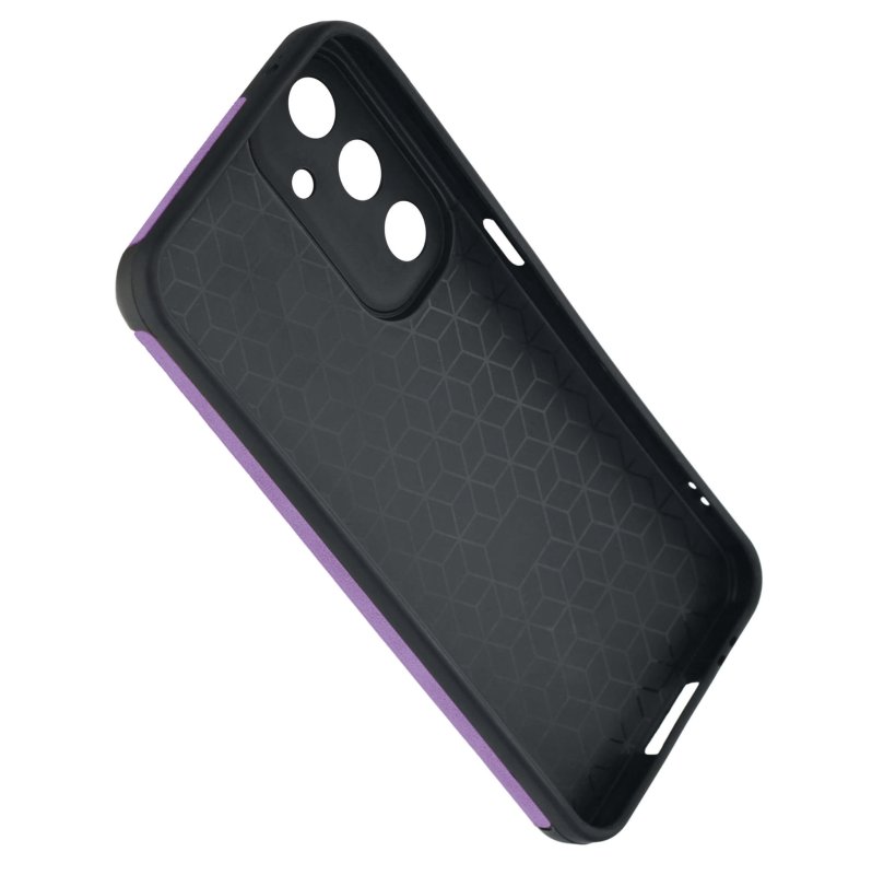 etui-do-samsung-galaxy-a25-5g-silikonowe-skorzane-vintage-fioletowe-ze-szklem