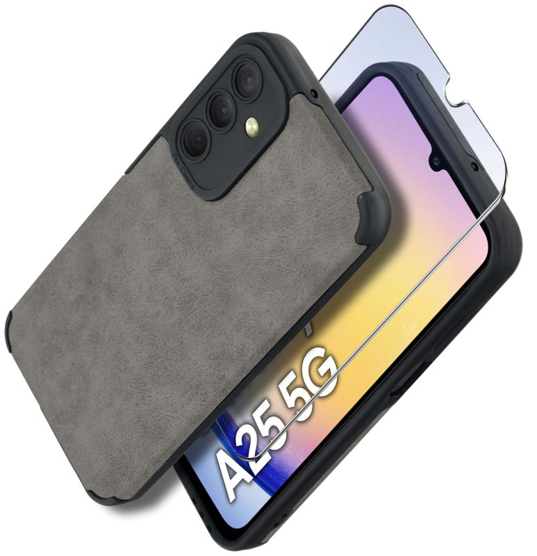 Etui do Samsung Galaxy A25 5G szary.jpg