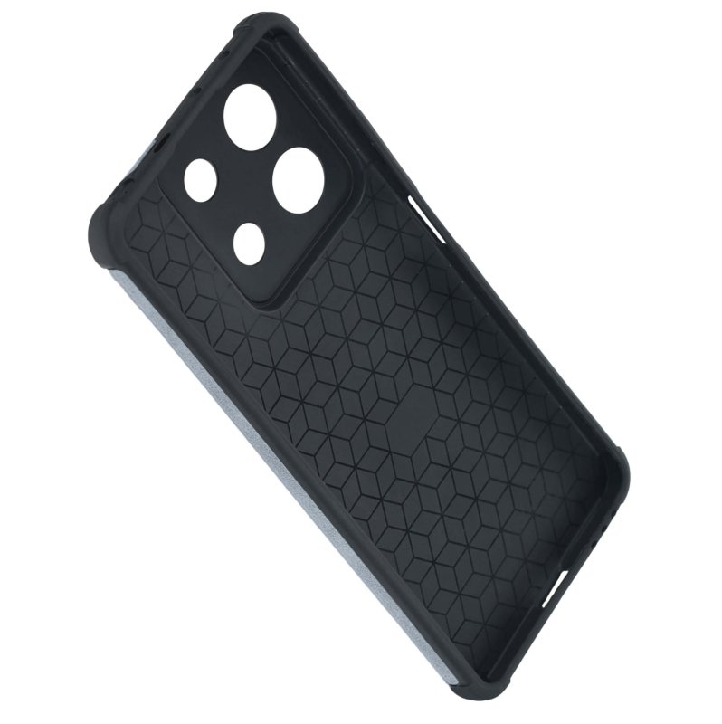 etui-do-xiaomi-edmi-note-13-4g-silikonowe-skorzane-vinatge-szaroniebieskie-ze-szklem