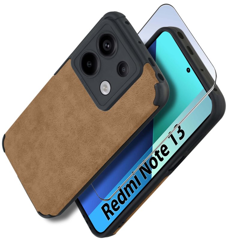etui-do-xiaomi-redmi-note-13-4g-silikonowe-skorzane-vintage-brazowe-ze-szklem