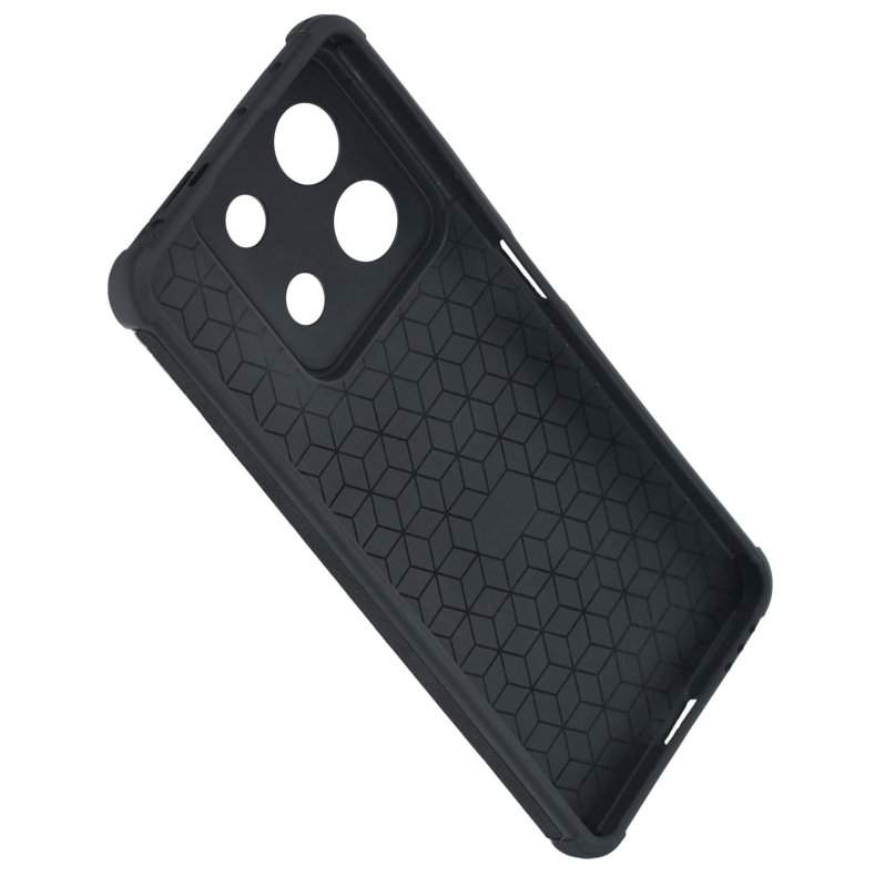 etui-do-xiaomi-edmi-note-13-4g-silikonowe-skorzane-vinatge-czarne-ze-szklem