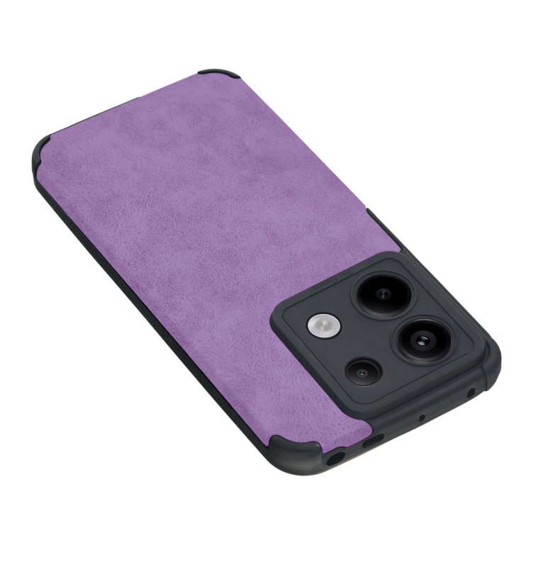 etui-do-xiaomi-redmi-note-13-4g-silikonowe-skorzane-vintage-fioletowe-ze-szklem