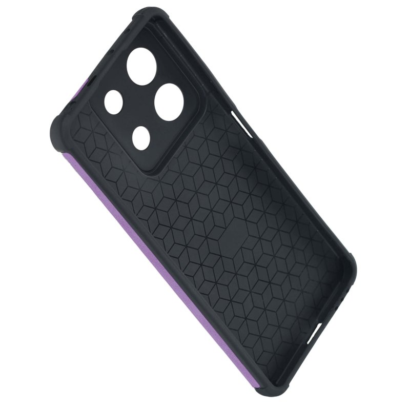 etui-do-xiaomi-edmi-note-13-4g-silikonowe-skorzane-vinatge-fioletowe-ze-szklem