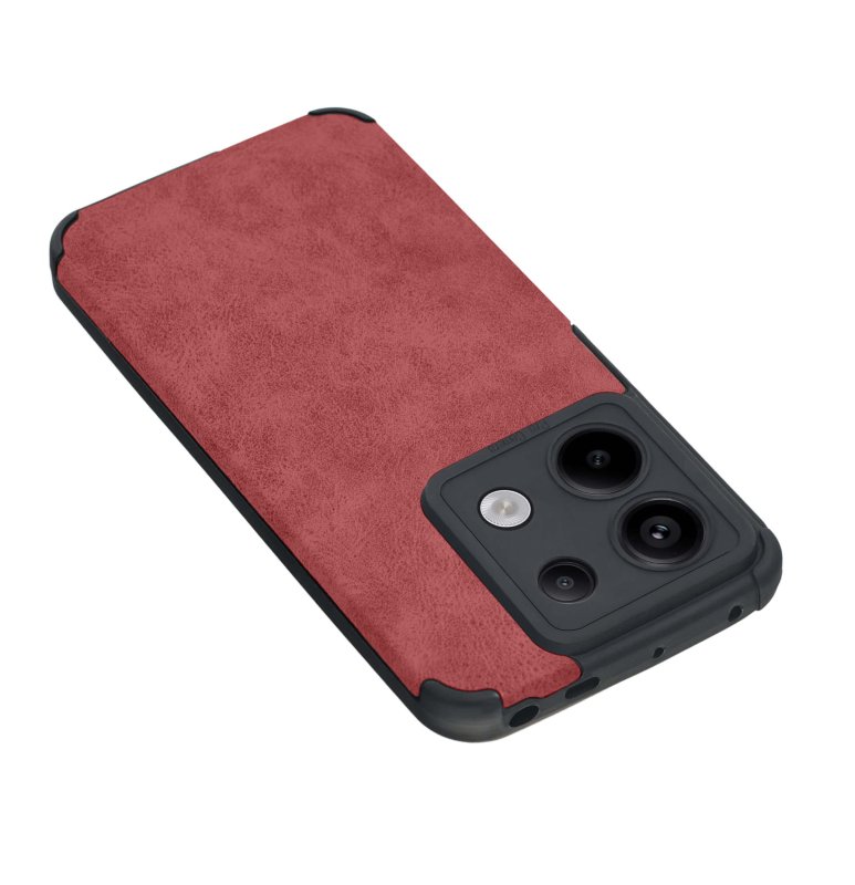 etui-do-xiaomi-edmi-note-13-pro-4g-silikonowe-skorzane-vintage-bordowe-ze-szklem