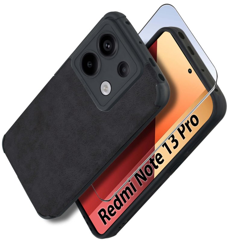 etui-do-xiaomi-edmi-note-13-pro-4g-silikonowe-skorzane-vintage-czarne-ze-szklem