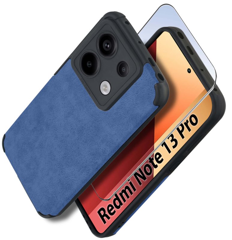 etui-do-xiaomi-redmi-note-13-pro-4g-silikonowe-skorzane-vintage-granatowe-ze-szklem