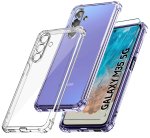 Etui do Samsung Galaxy M35 5G przeźroczyste ze szkłem