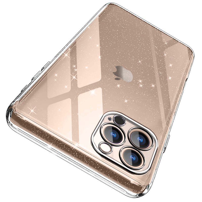 etui-do-iphone-16-pro-bezbarwne-z-brokatem-ze-szklem
